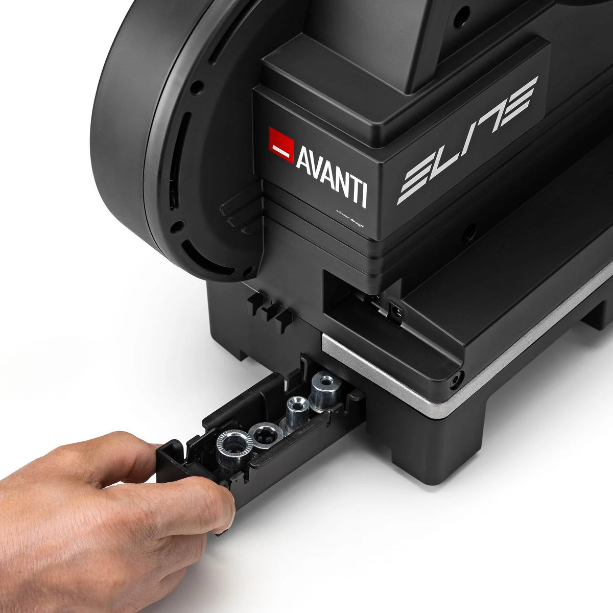 Elite Avanti Hometrainer with Zwift Cog and Click