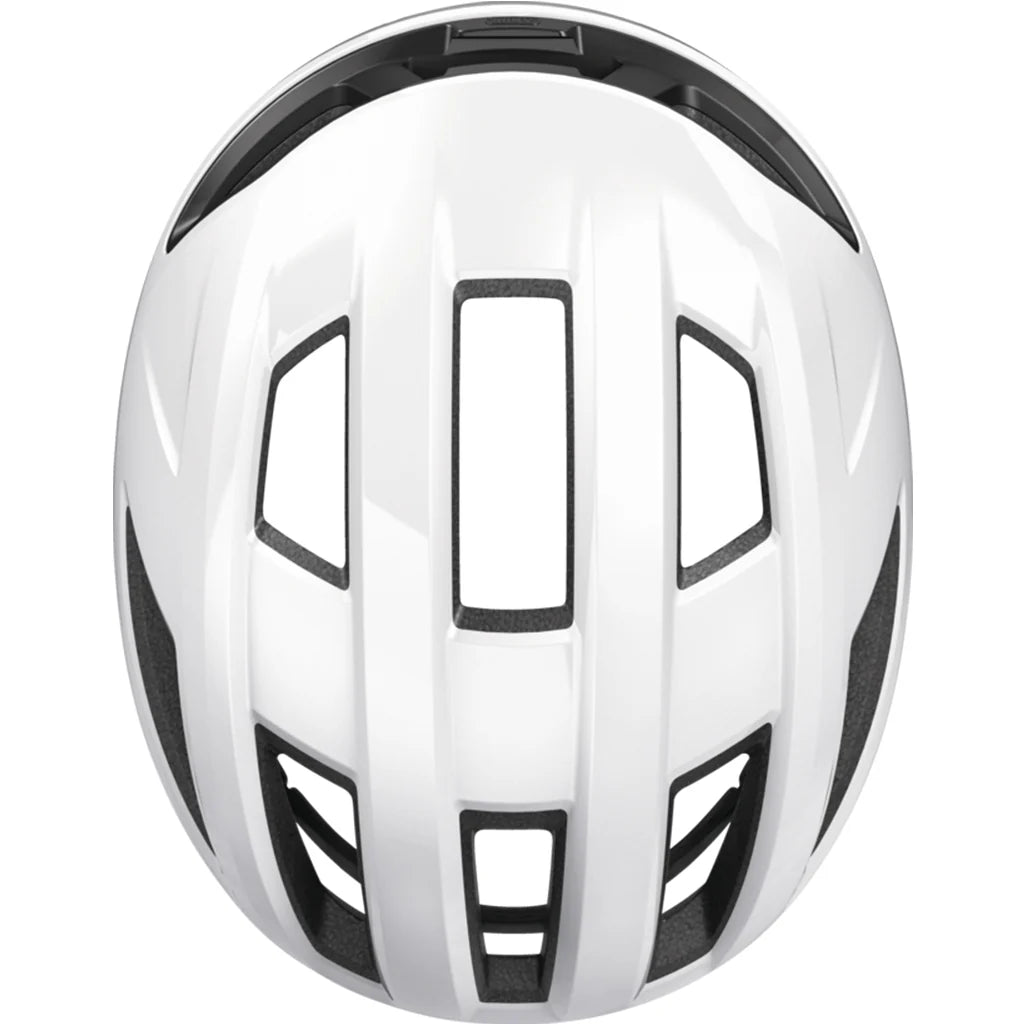 Abus Multiplayer Road Cycling Helmet (Shiny White)