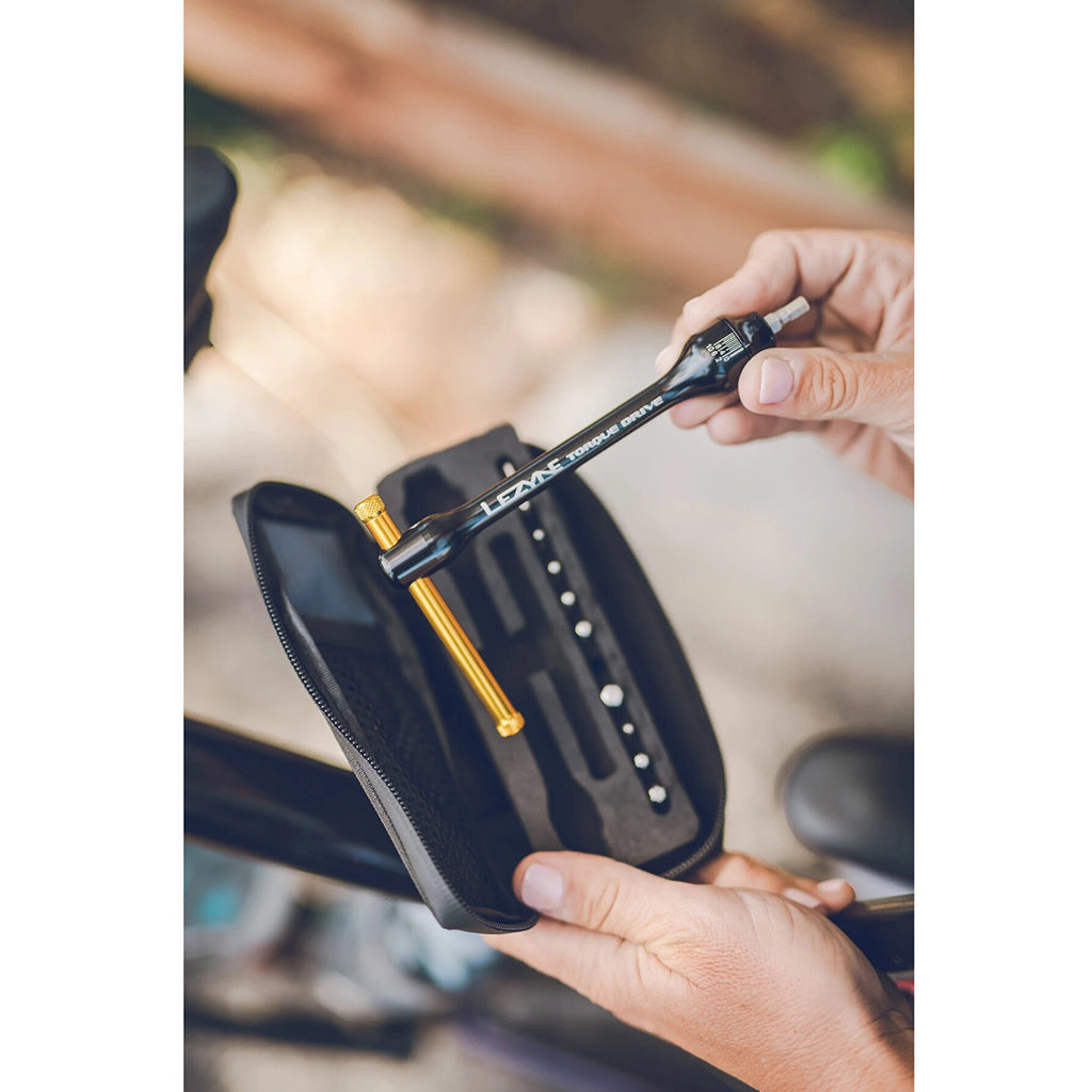 Lezyne Torque Drive-Torque Wrench Set (2-10 Nm)