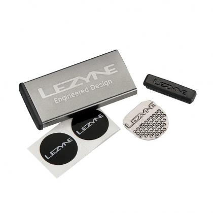 Lezyne Metal Kit-Puncture Patches-Grey