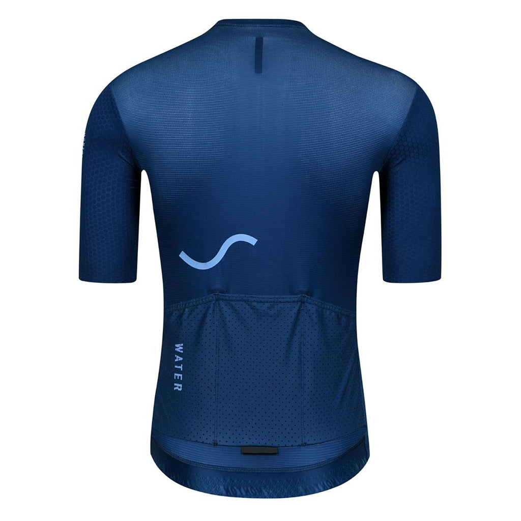 Skull Monton Water Jersey-Blue