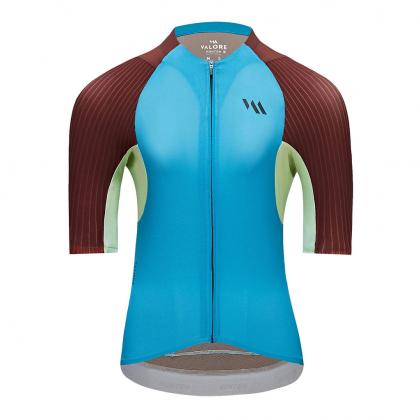 Valore Era Jersey-Blue/Maroon
