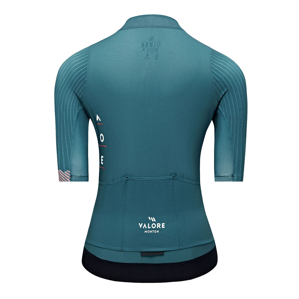 Valore Fluidity Jersey-CG Blue