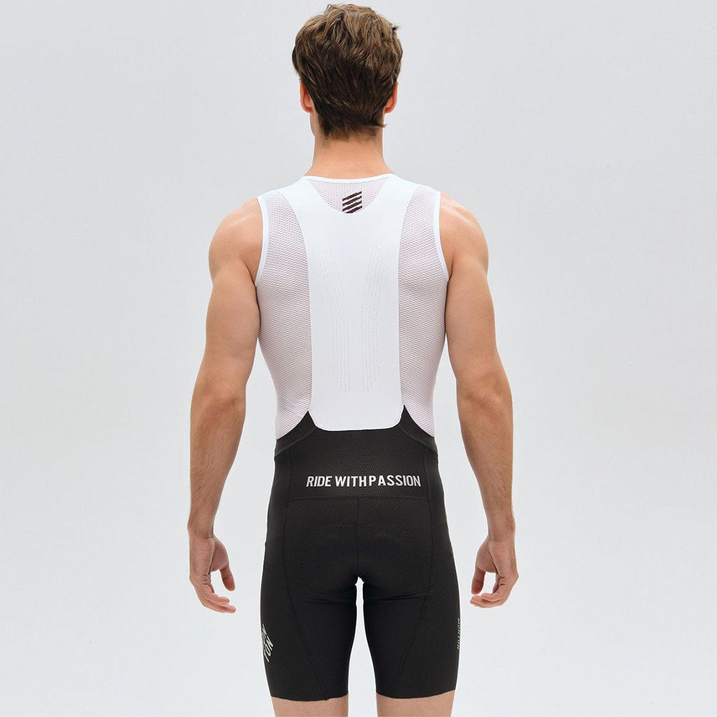 Monton Minima Bibshorts-Black-Grey