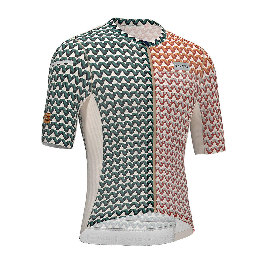 Valore V-Motiva Jersey-Green/Rust