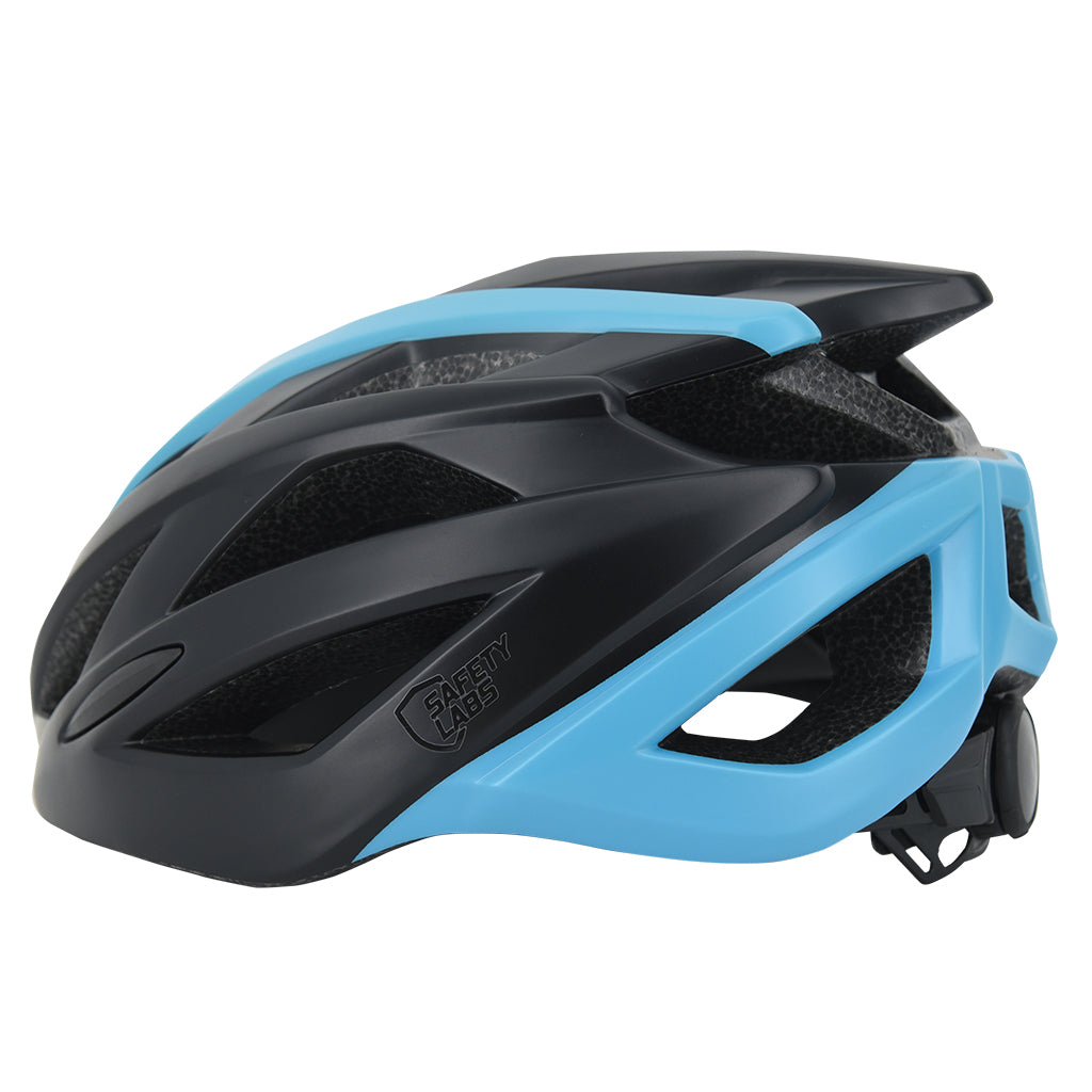 Safety Labs XENO Helmet-Matt Black Blue