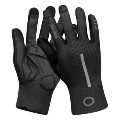 Monton Spirit Long Gloves-Black