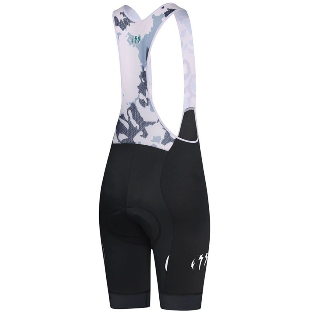 Monton Lifestyle Ribon Bibshorts-Black