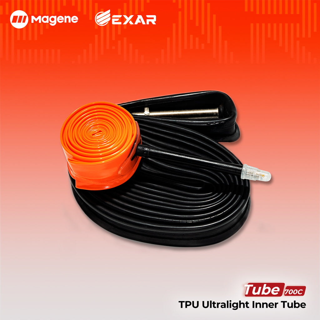 Magene EXAR 700x23-28c Ultralight TPU Inner Tube