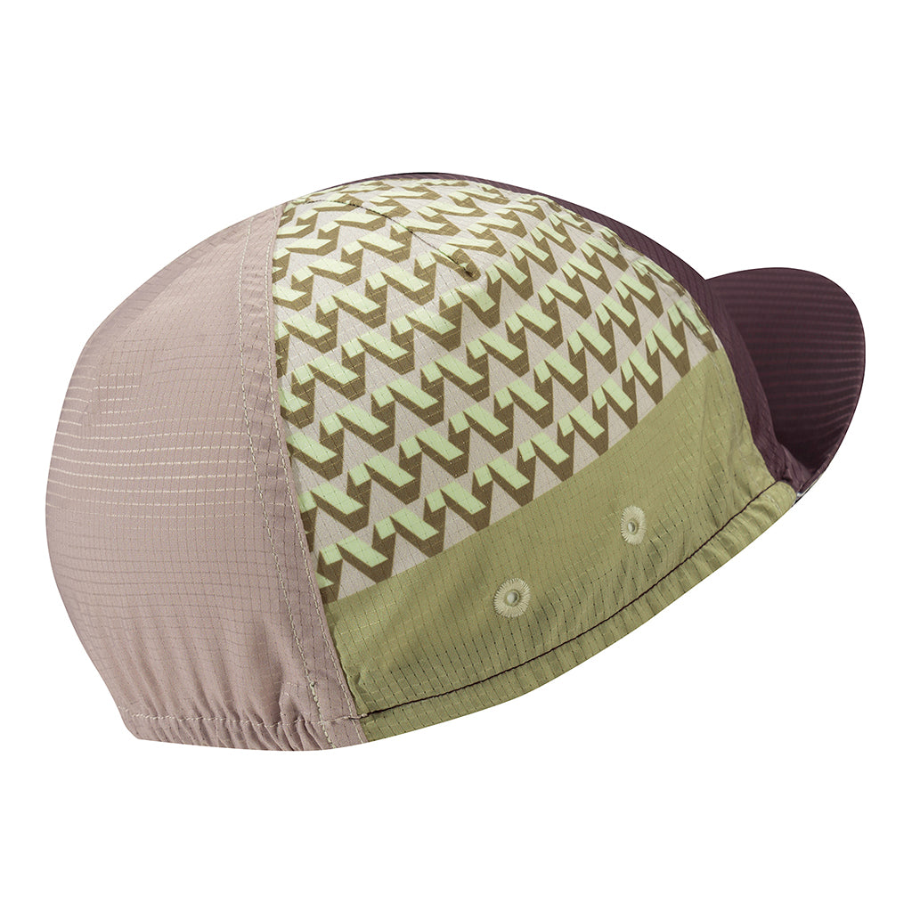 Valore V-Motiva Cycling Cap-Lilac/Sand