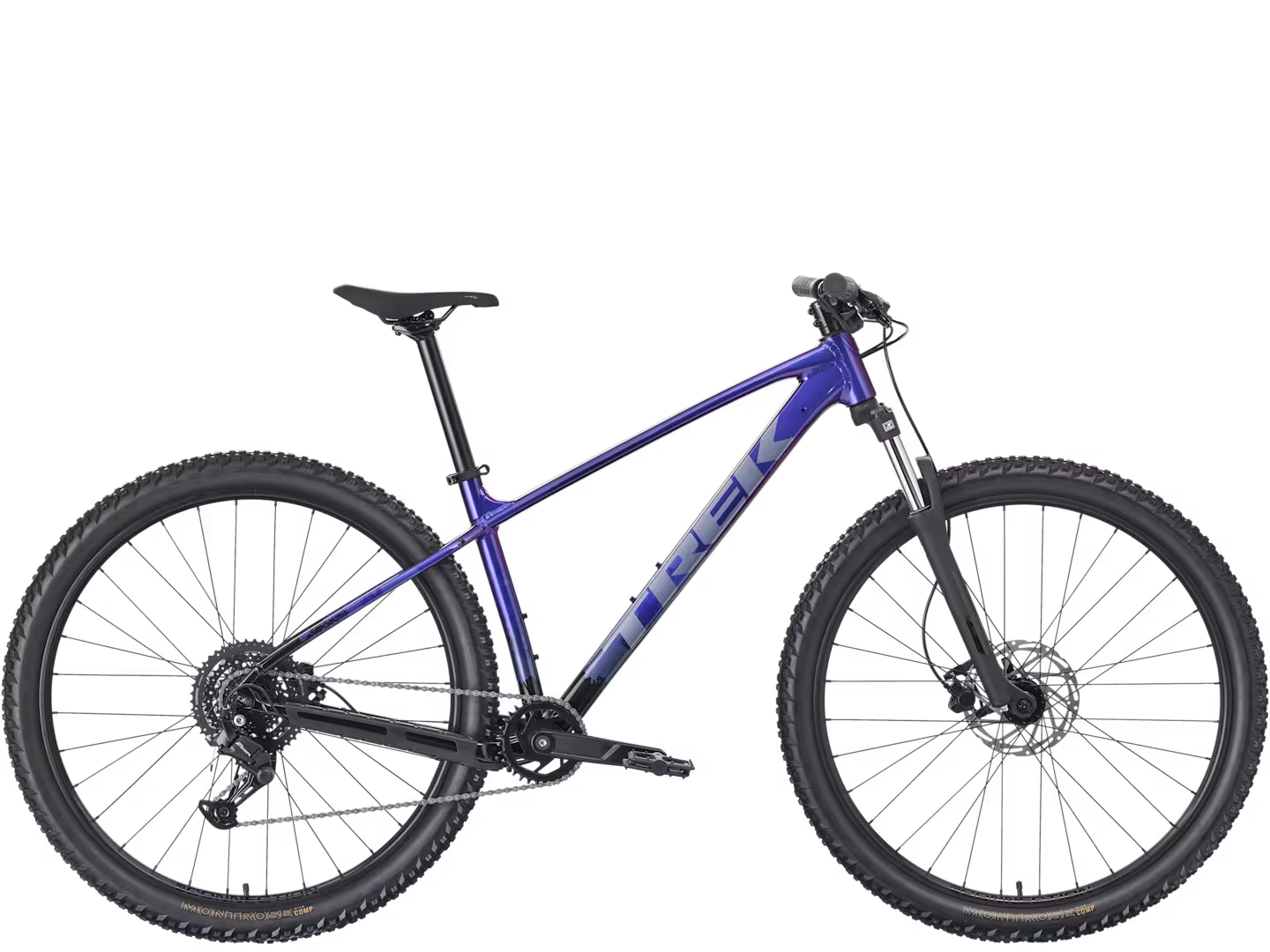 Trek Marlin 4 Gen 3 (Purple Flip/Black Fade)