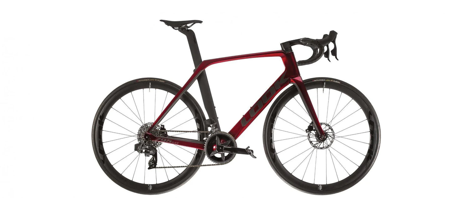 Look 795 Blade Interference (Red Matt Glossy)