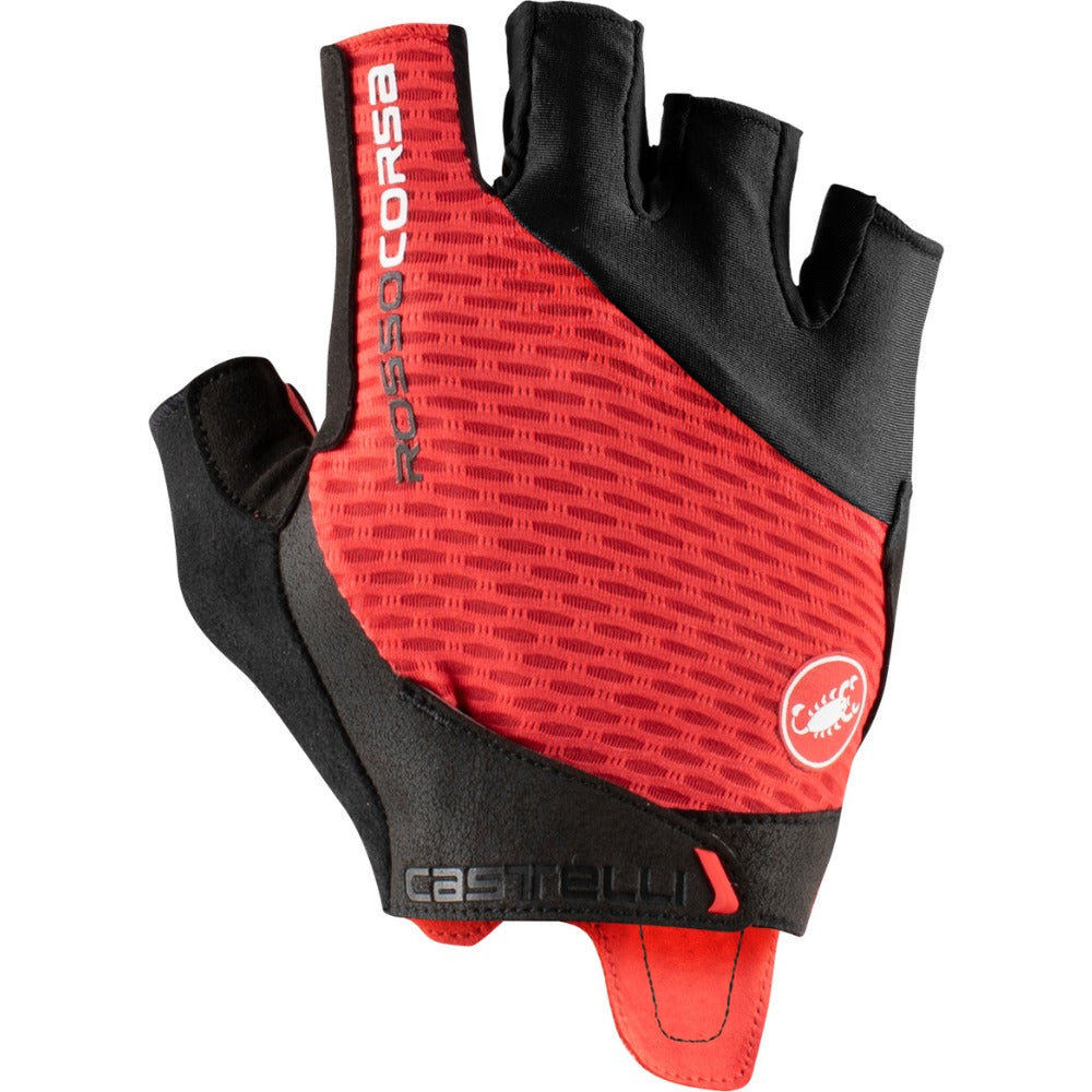 CASTELLI RC PRO V GLOVE (GEL) RED