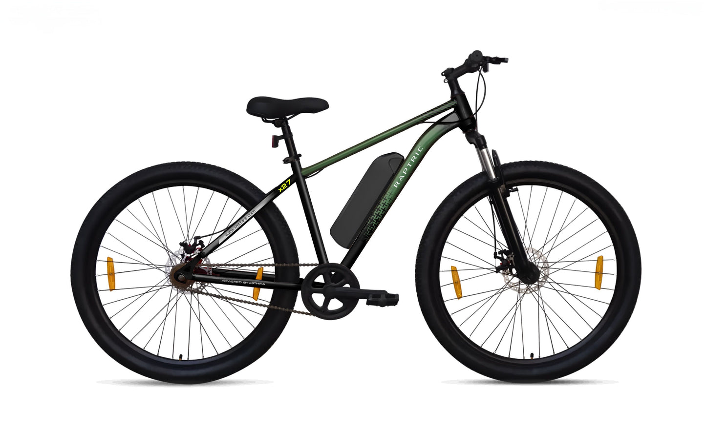 RAPTRIC V27 - 27.5" Steel Balanced Electric Cycle