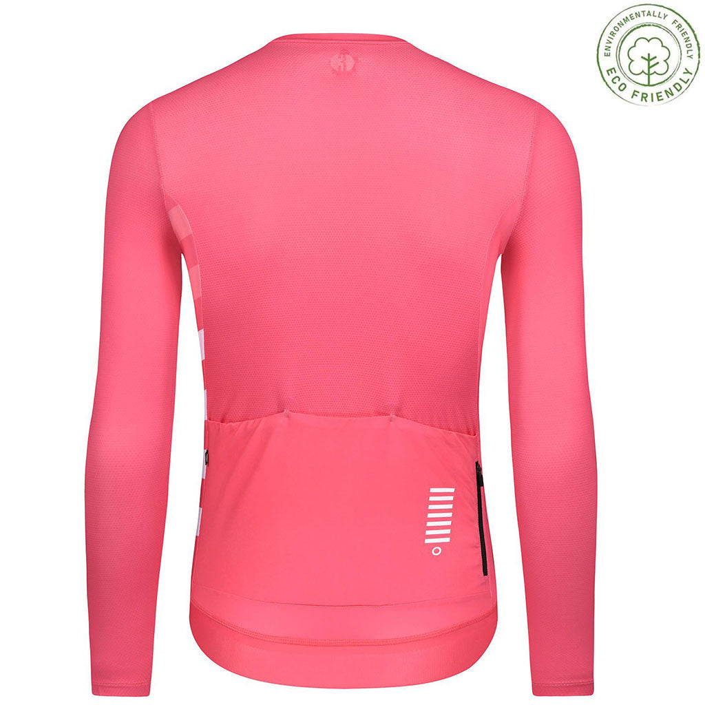 Monton Skull Tuesday Long Sleeve Jersey-Pink