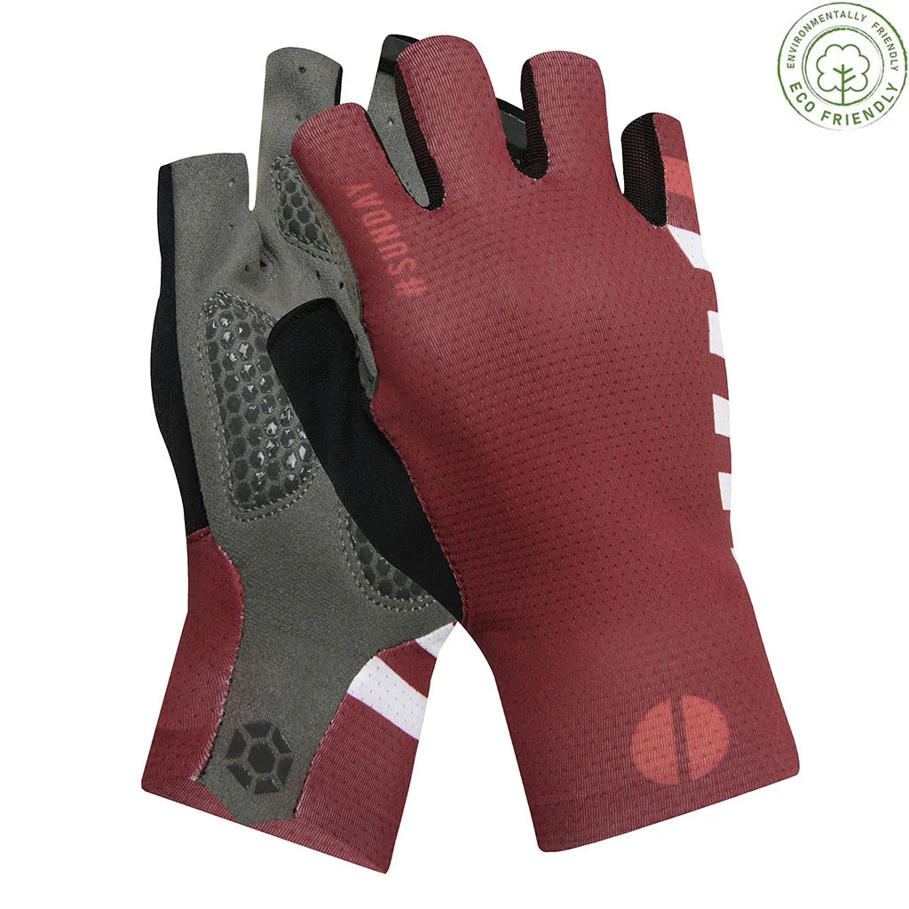 Monton Sunday Unisex Gloves (Red Purple)