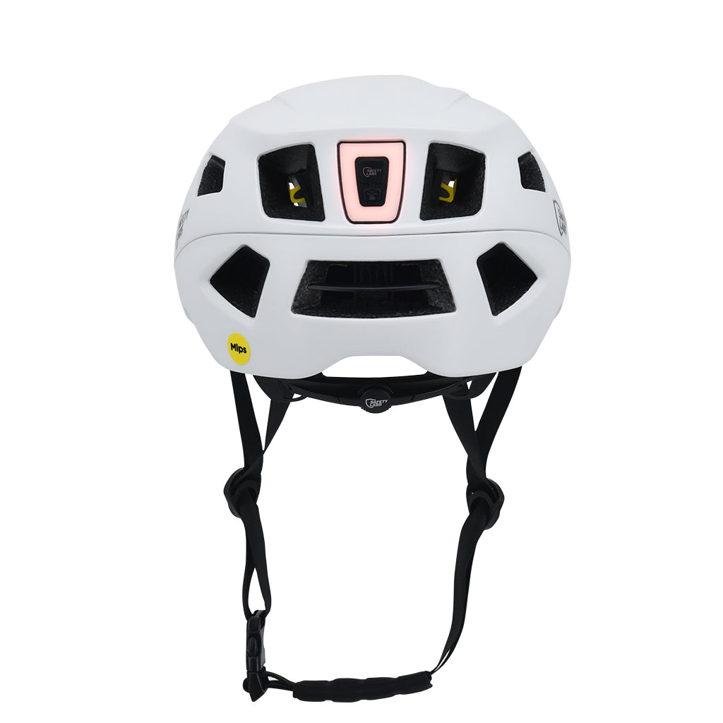 Safety Labs X-Eros 2.0 MIPS Helmet-Matt White