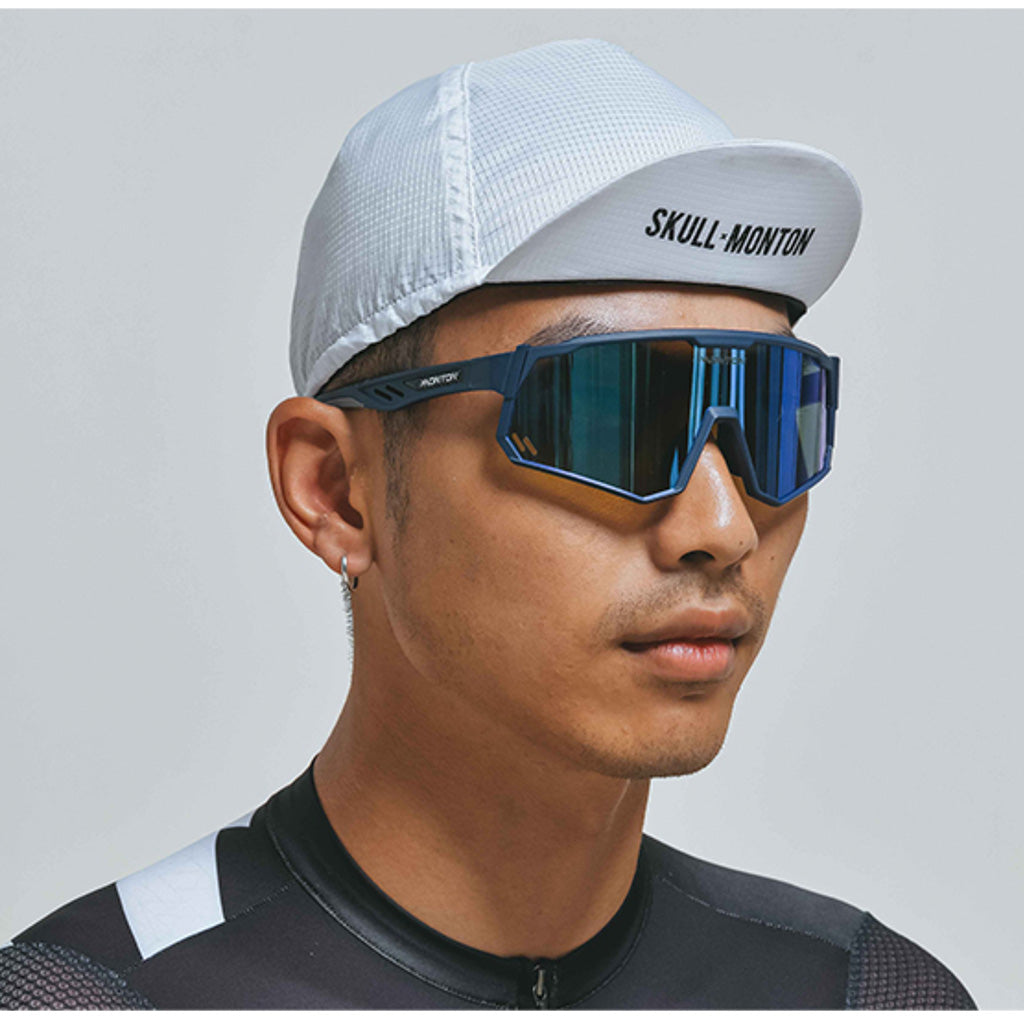 Skull Monton Holiday III Cycling Cap-White