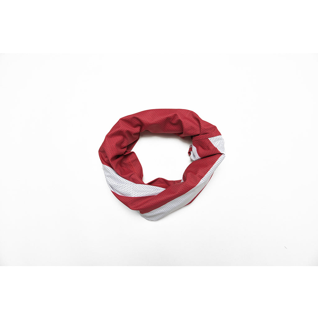 Skull Monton Wednesday Bandana-Brick Red