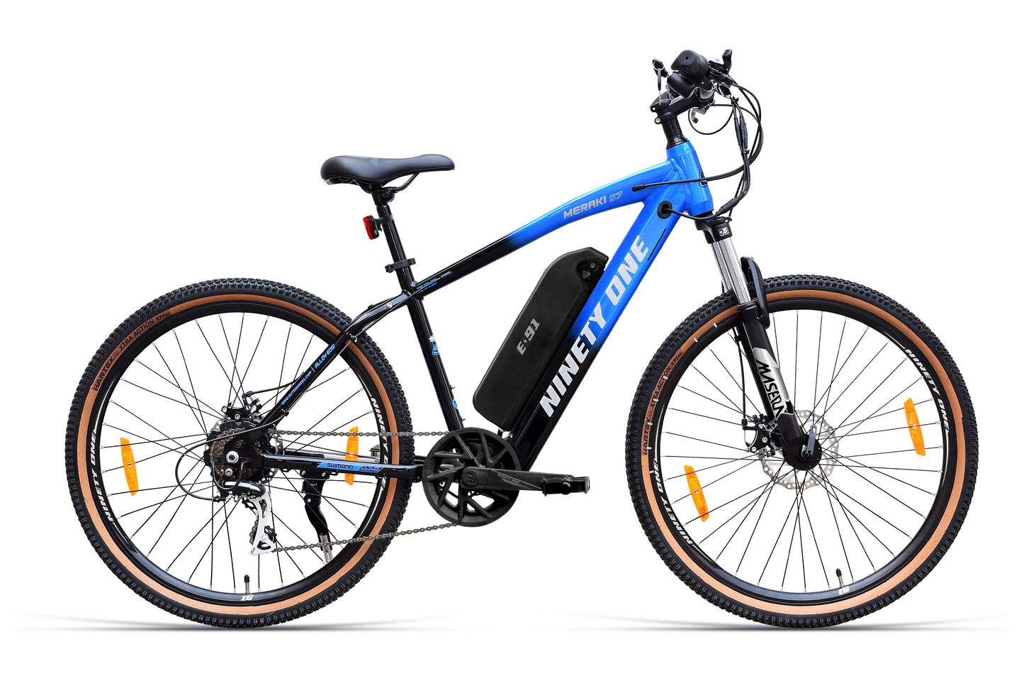 Meraki Electric 13Ah LCD Alloy 27.5T D2TX 7S