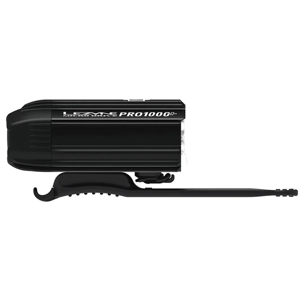 Lezyne Micro Drive Pro 1000+ Front Light-Satin Black (1000 Lumens)