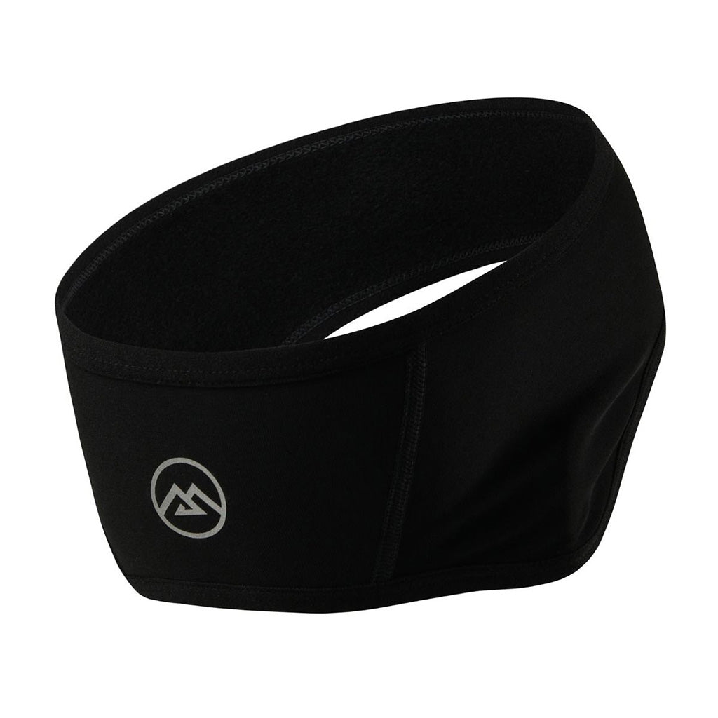 Monton Windlis III Winter Headband-Black