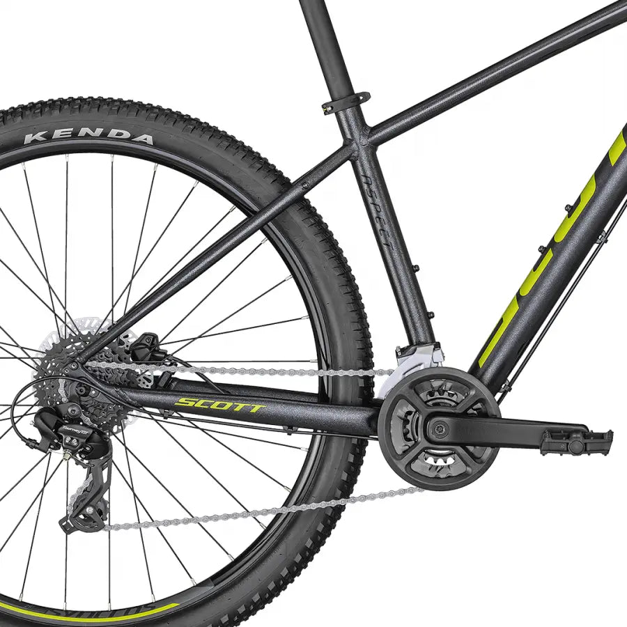 SCOTT ASPECT 760 HARDTAIL MOUNTAIN BIKE