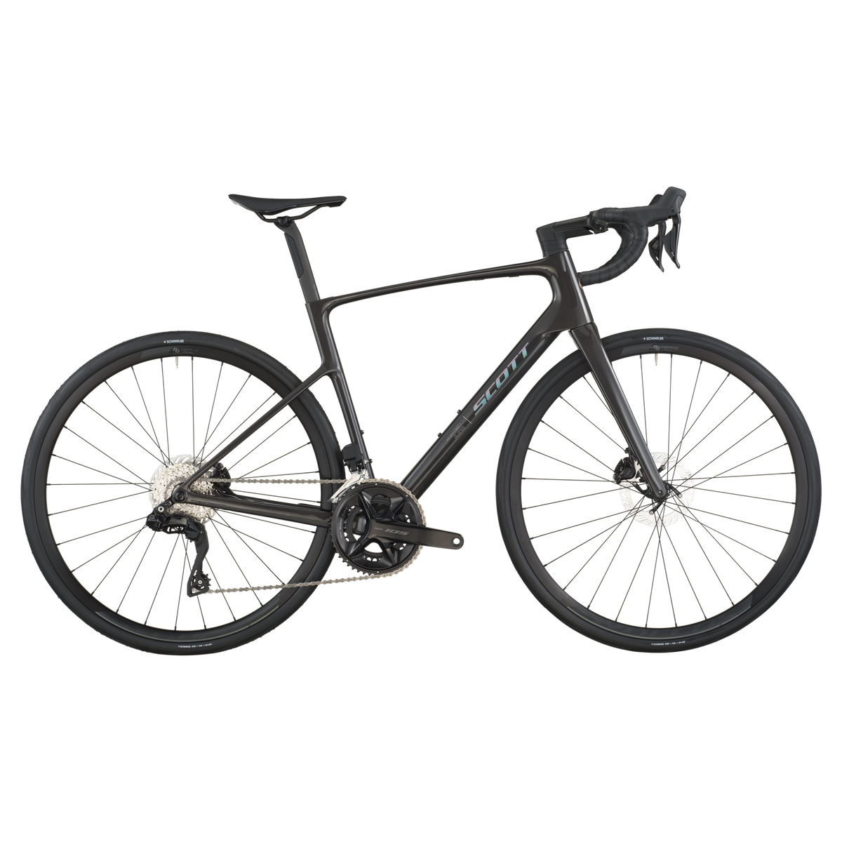 SCOTT Addict 40 Bike (Carbon black )