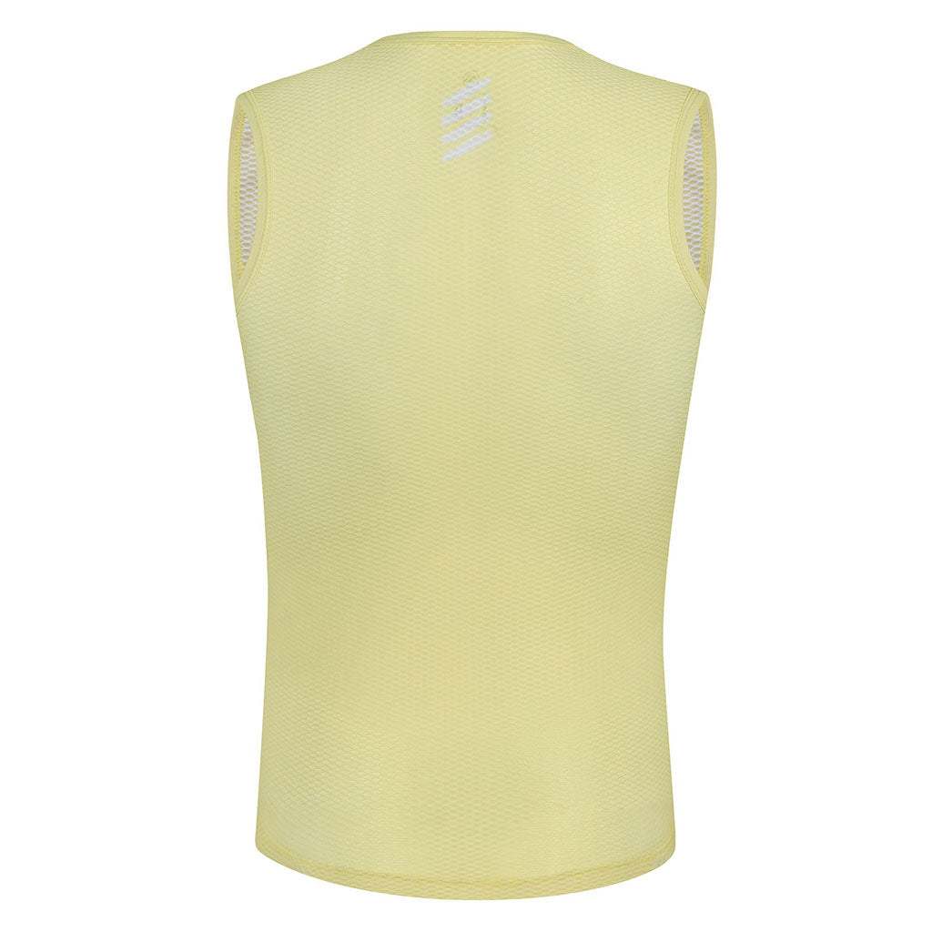 Skull Monton Monday Baselayer-Canary Yellow