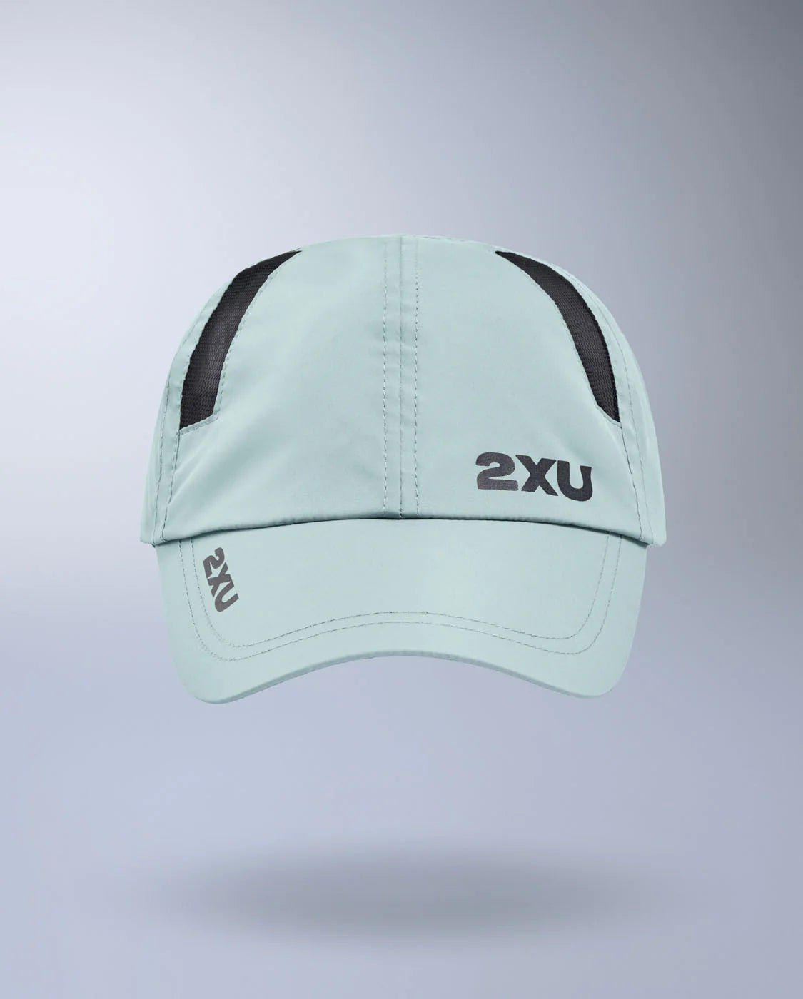2XU UQ5685F Run Cap (Smoke Blue/Black)