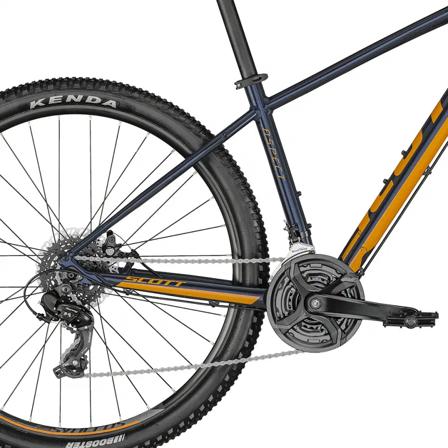 SCOTT ASPECT 970 HARDTAIL MOUNTAIN BIKE