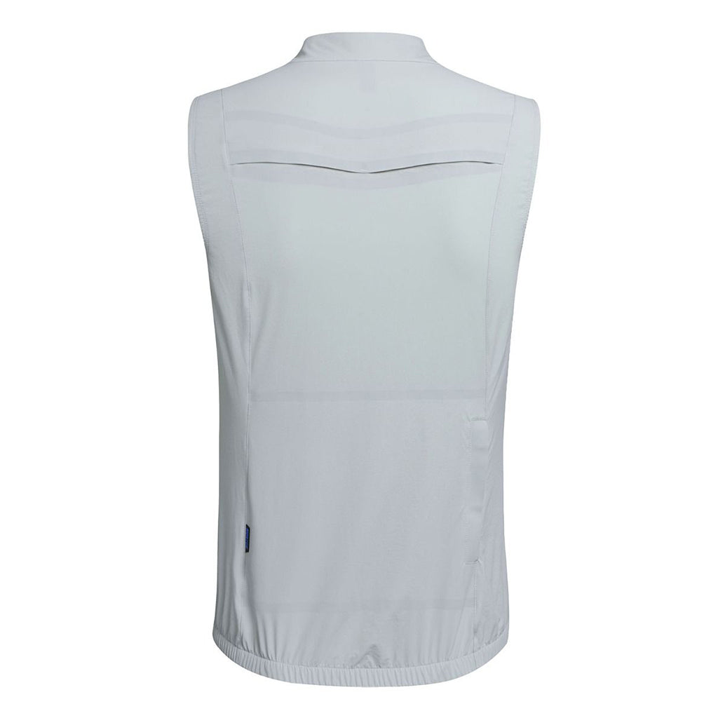 Monton Wind Hunter Windproof Vest-Grey