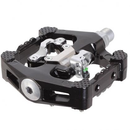 Wellgo D10B-AL Clipless Pedal (One Side SPD)