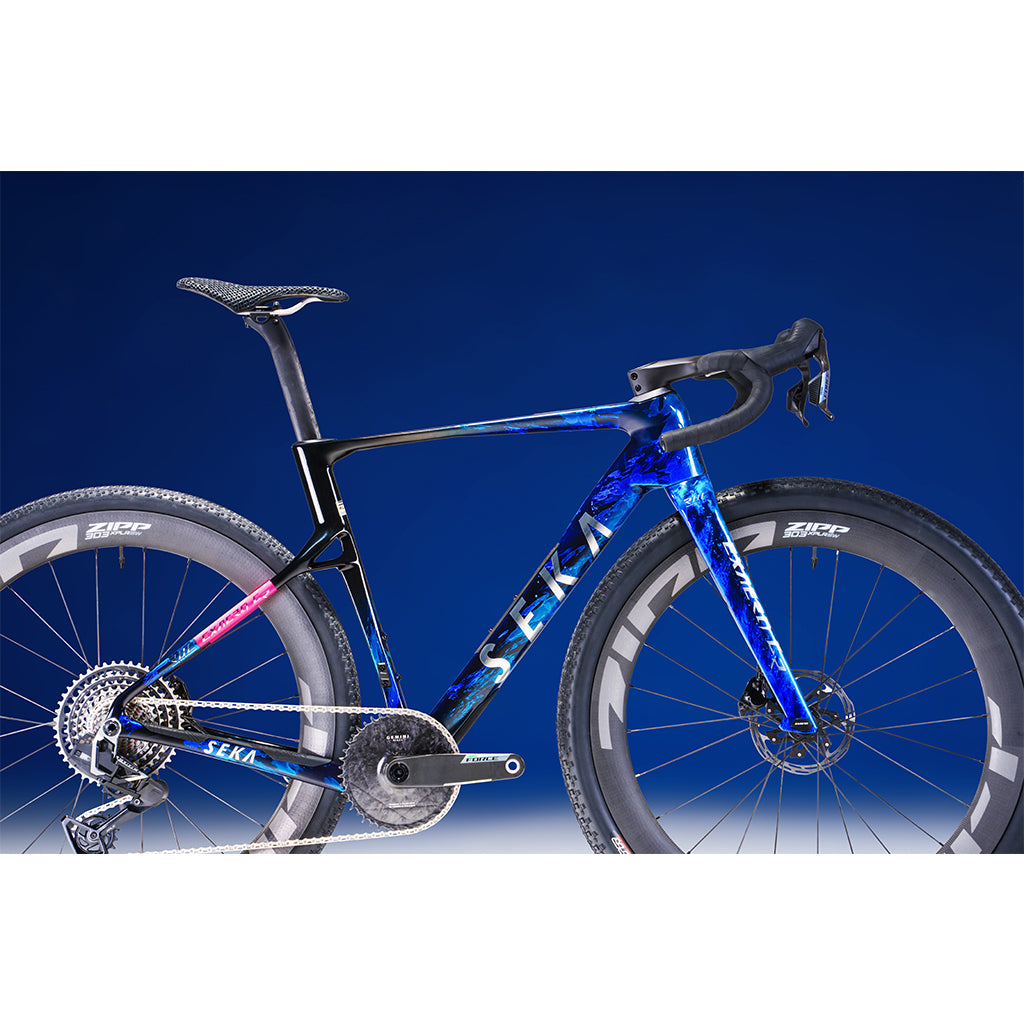 Seka ExAero GR RDC Frameset-Mariana Blue
