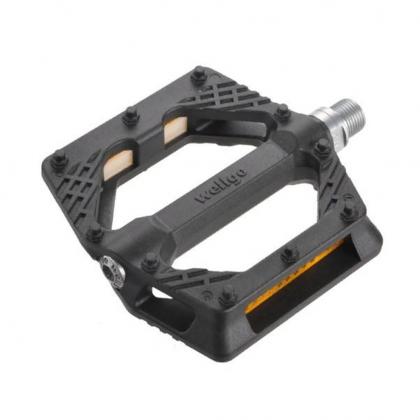 Wellgo B-223BN Flat Pedal-Black