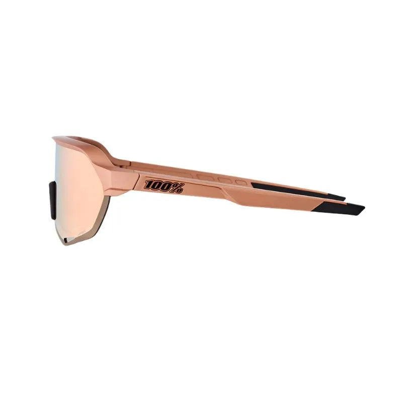100% S2 Sport Sunglasses (Copper/Matte Copper Chromium)