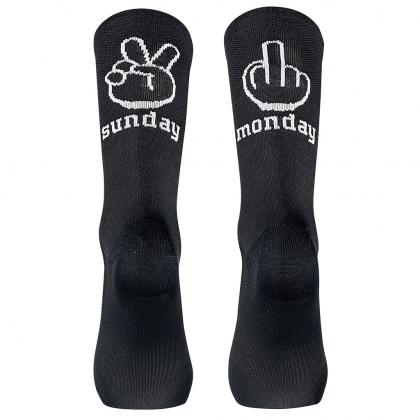 Northwave Sunday Monday Socks-Black