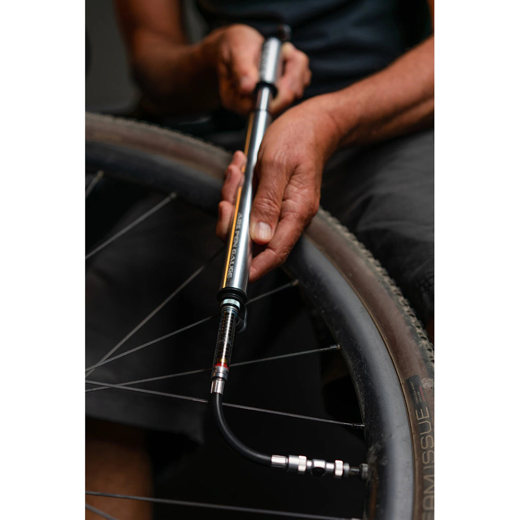 Lezyne Gauge Drive HP-High Pressure Pump
