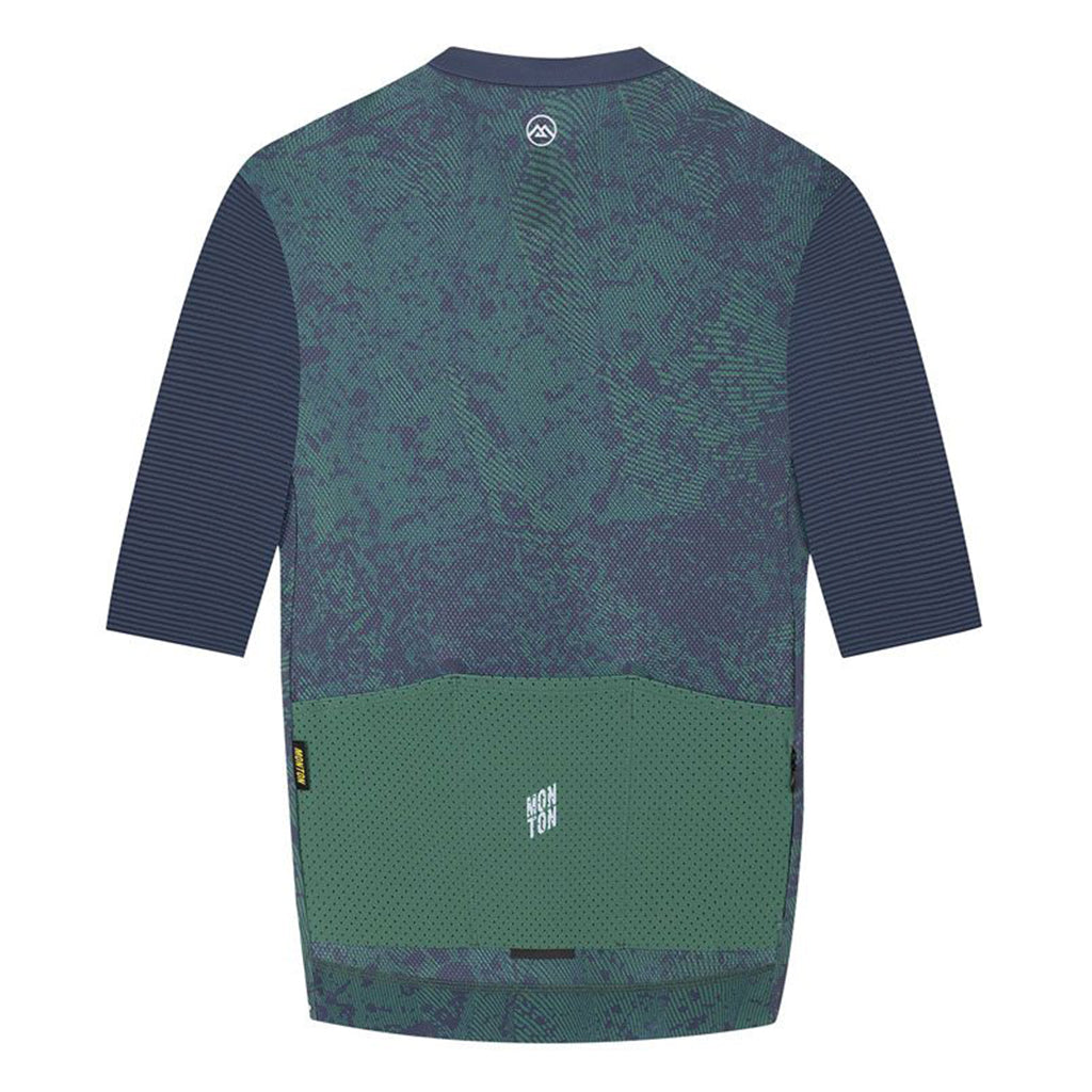 Monton Topography Jersey-Forest Blue