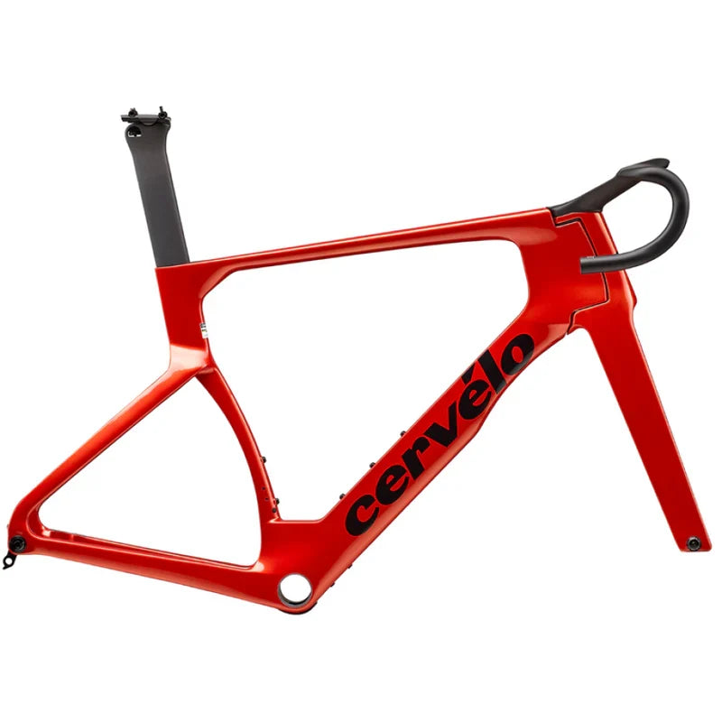 Cervelo S5 Frameset (Carnelian)