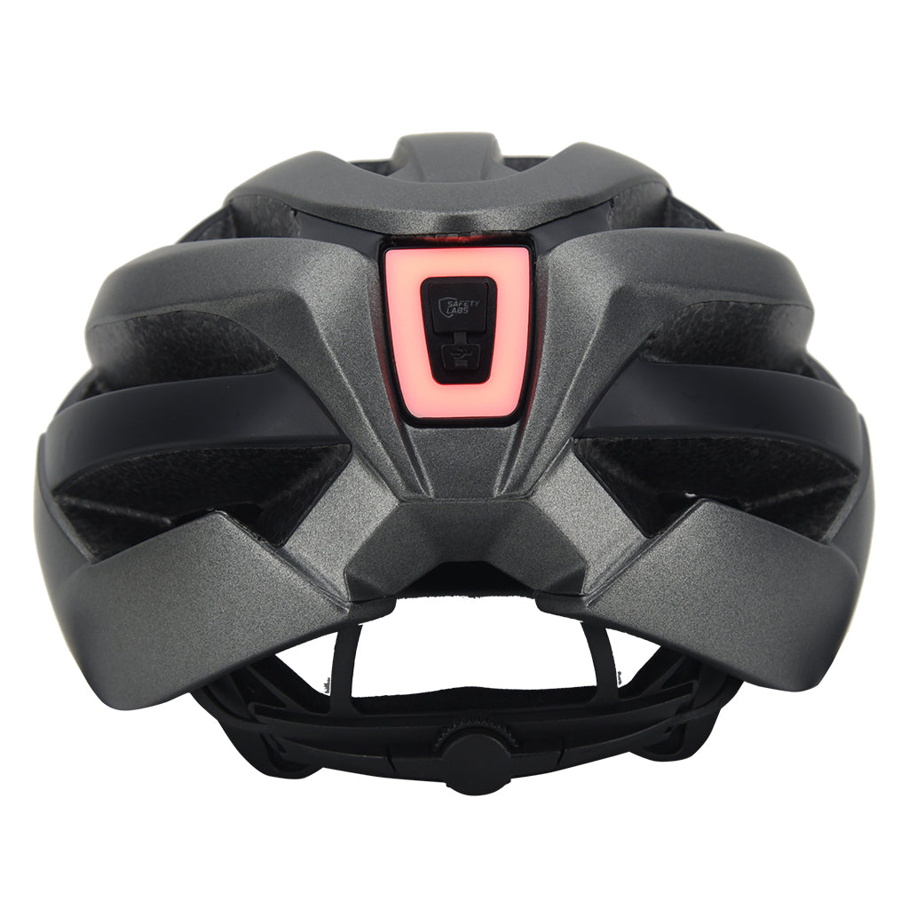 Safety Labs Eros 2.0 Helmet-Matt Metallic Dark Grey