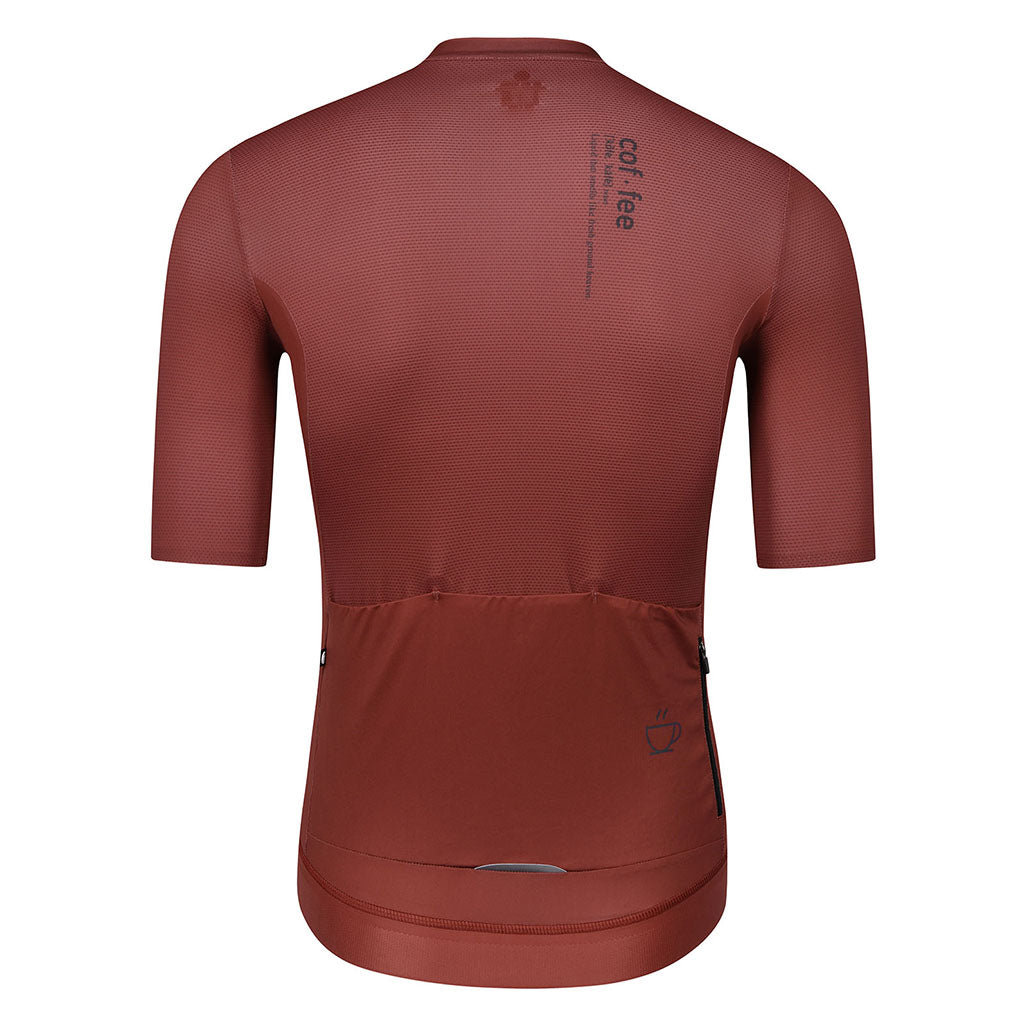 Skull Monton Coffee Jersey-Brown