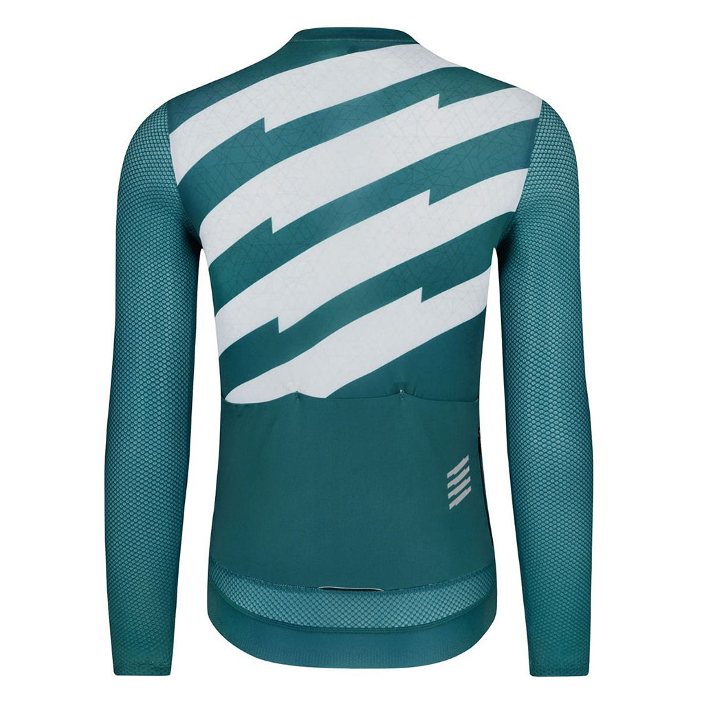 Skull Monton Friday Long Sleeve Jersey-Pine Green
