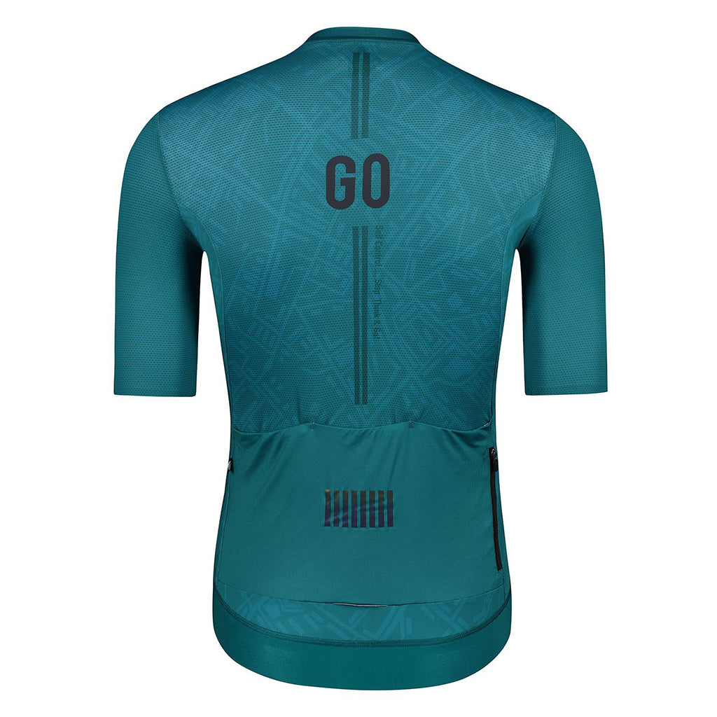 Skull Monton Go Jersey-Green