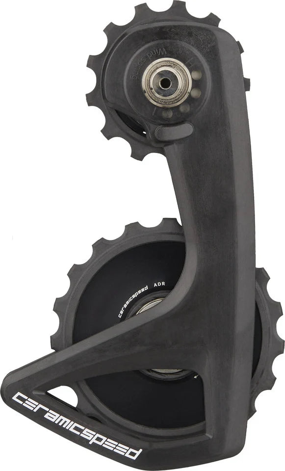 Ceramicspeed OSPW RS Alpha for Shimano Dura-Ace R9250/Ultegra R8150 Derailleur Pulley (Black)