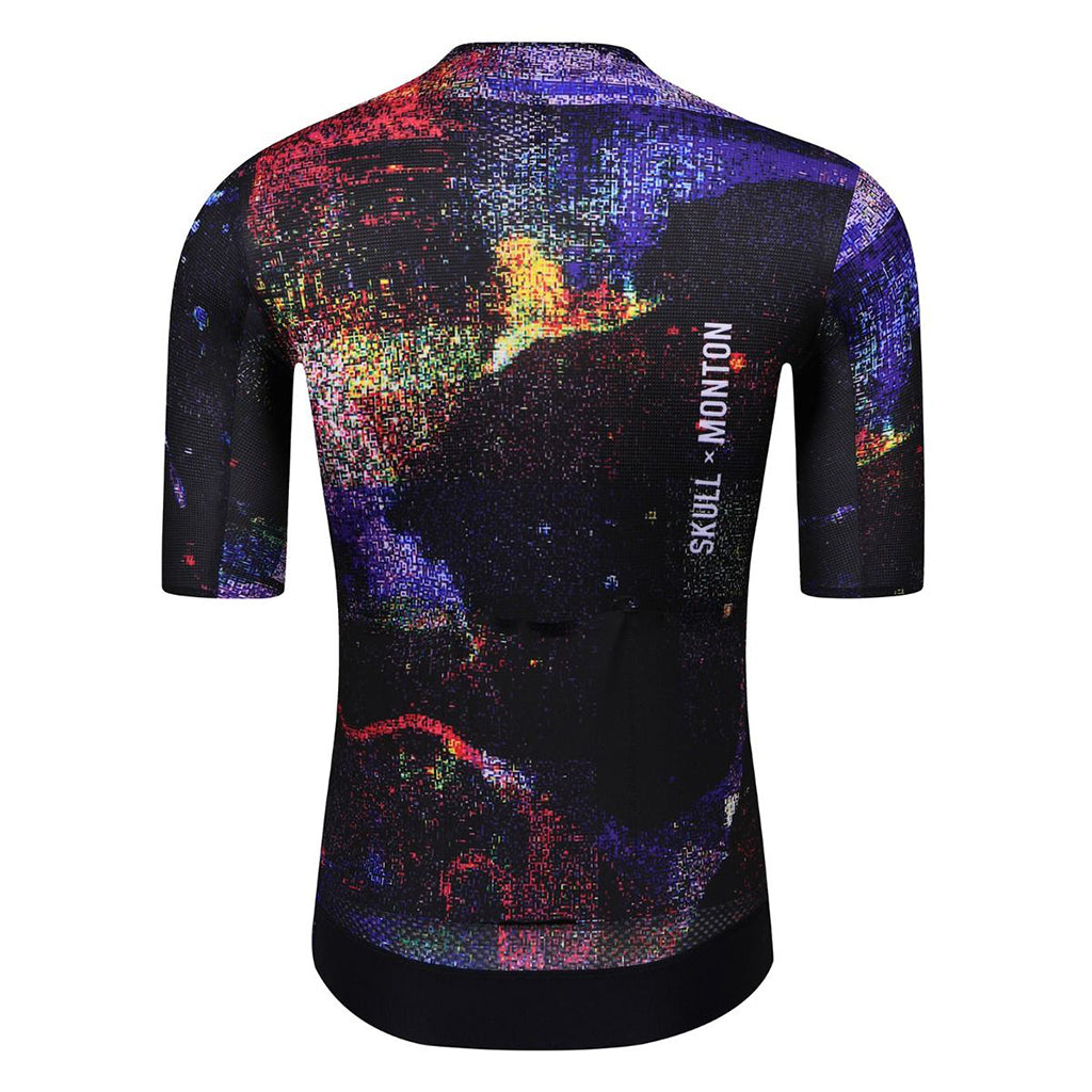 Skull Monton Quartz Jersey-Black