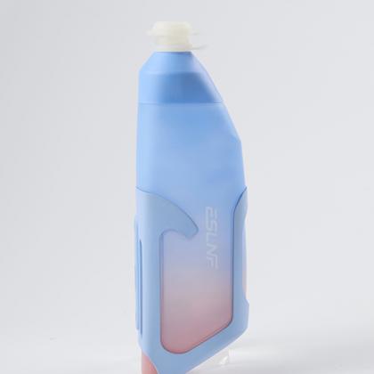 ESLNF Aero Water Bottle with Cage - 680ml - Blue/Pink