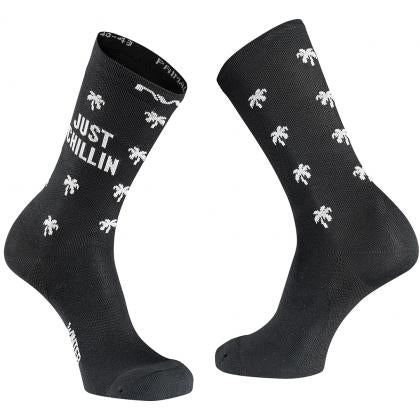 Northwave Just Chillin Winter Socks-Black
