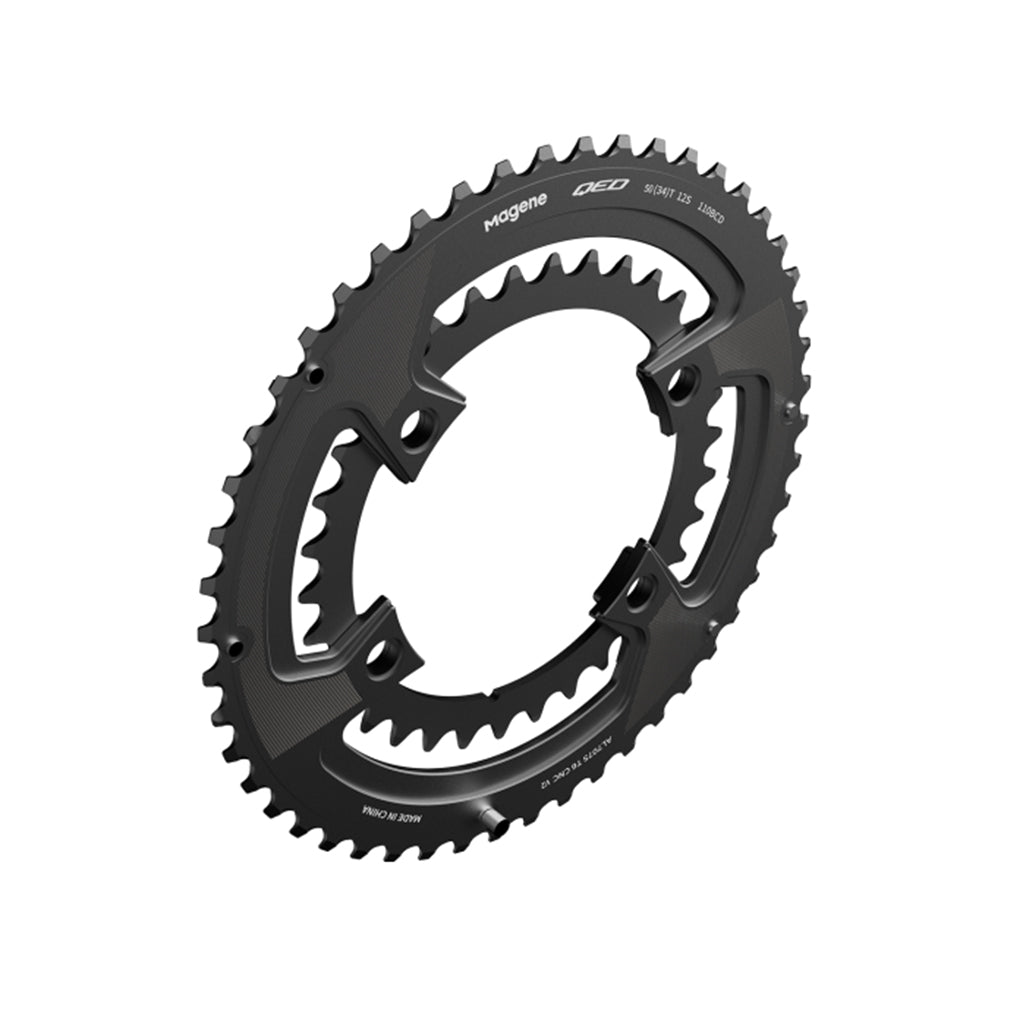 Magene QED Lightweight Split Chainring Set-110/4 BCD (11/12 Speed)