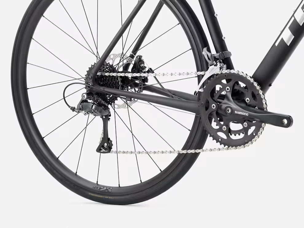 TREK DOMANE AL 2 GEN 4 MATTE DARK STAR BLACK